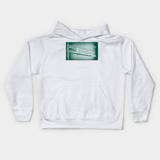 Woodglen Drive, San Dimas, California by Mistah Wilson Kids Hoodie